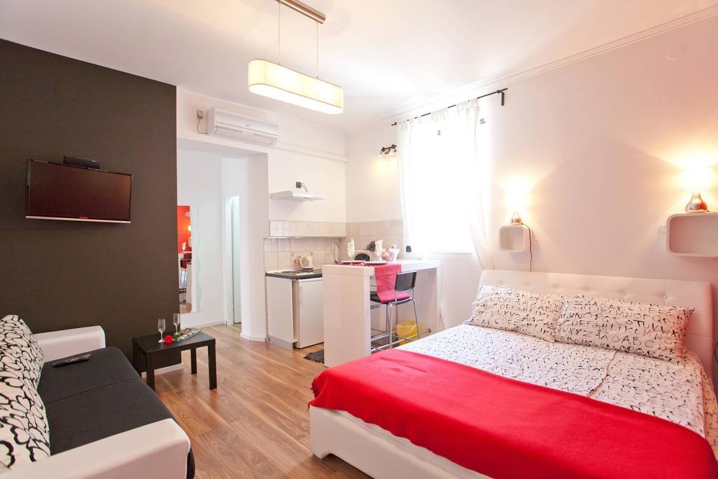 Apartments Top Center Zagreb Zimmer foto