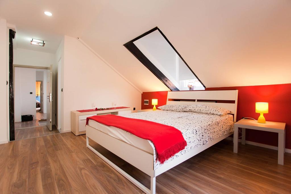 Apartments Top Center Zagreb Zimmer foto