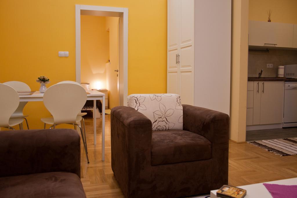 Apartments Top Center Zagreb Zimmer foto