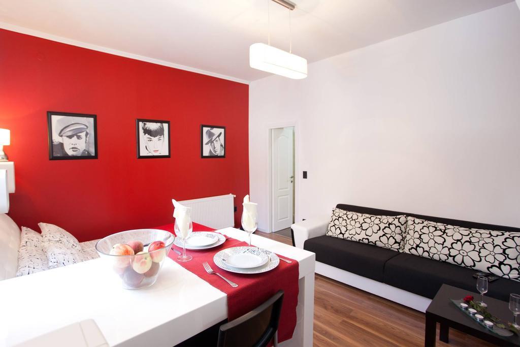 Apartments Top Center Zagreb Zimmer foto
