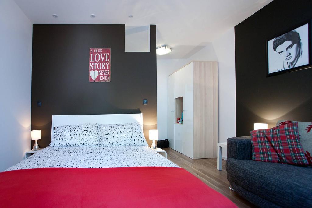 Apartments Top Center Zagreb Zimmer foto