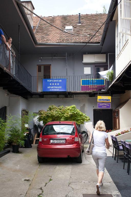 Apartments Top Center Zagreb Exterior foto
