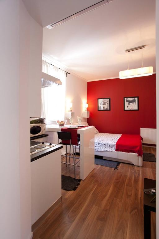 Apartments Top Center Zagreb Zimmer foto