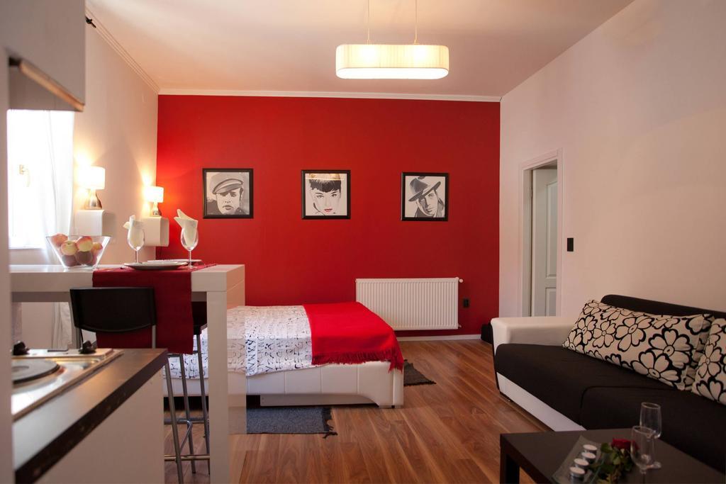 Apartments Top Center Zagreb Zimmer foto