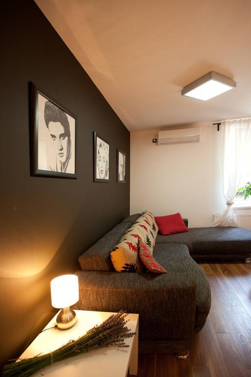 Apartments Top Center Zagreb Zimmer foto