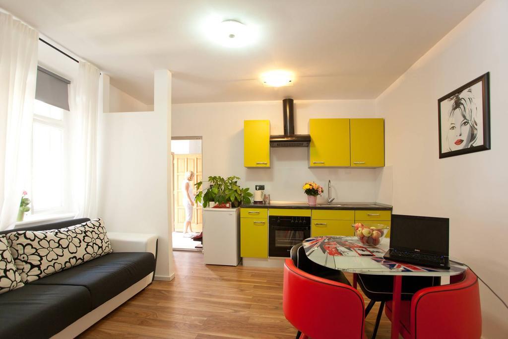 Apartments Top Center Zagreb Zimmer foto